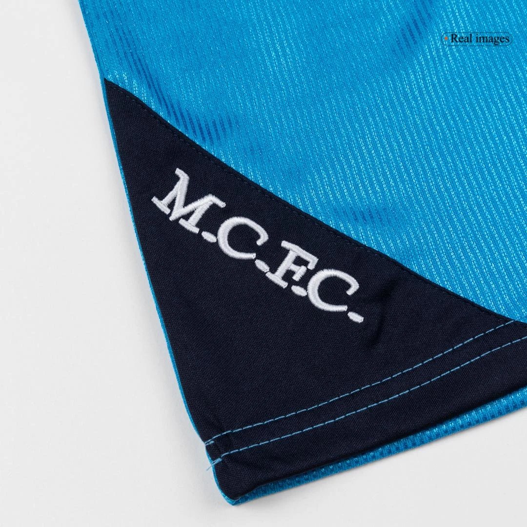 Manchester City 1999/01 Retro Home Jersey — Photo 6