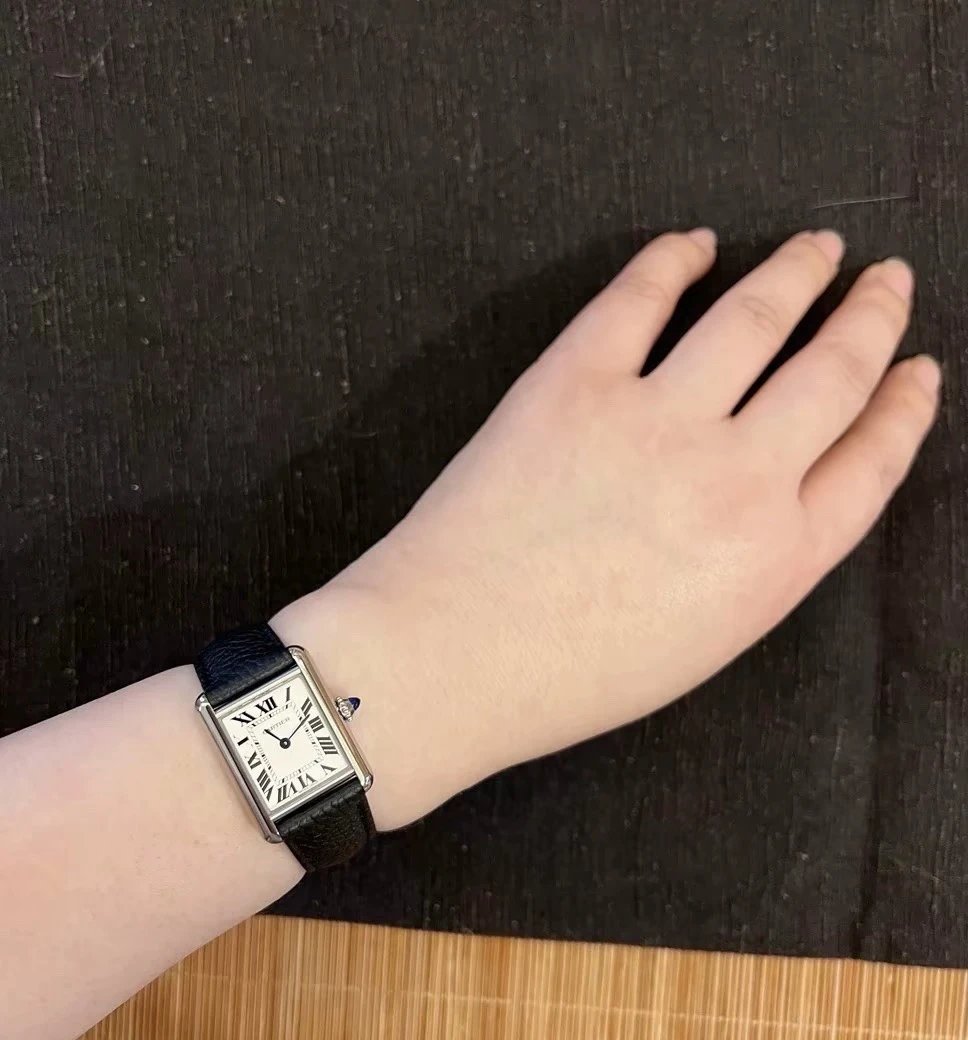Cartier Tank Quartz Ladies Watch 29.5mm Ver.A — QC