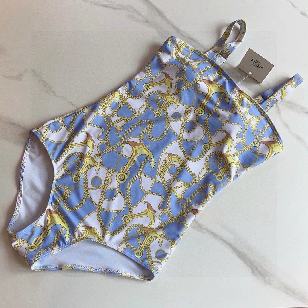 Hermes Bikini One-Piece Swimwear Ver.B — Photo 5