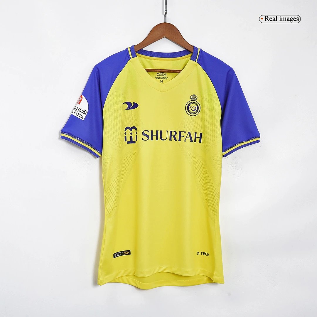 Al Nassr 22/23 Home Jersey (Player Version) — Photo 3