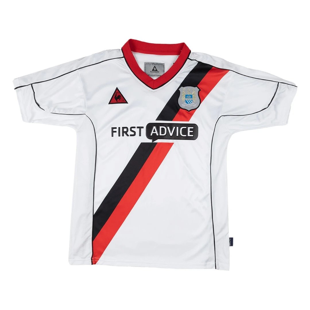 Manchester City 2002/03 Retro Away Jersey — photo 4