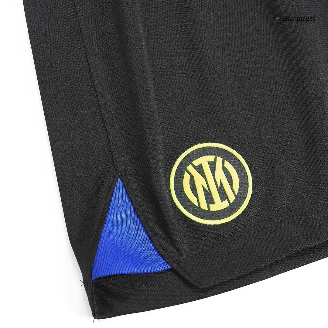 Inter Milan Home Soccer Shorts 2023 24 — photo 7