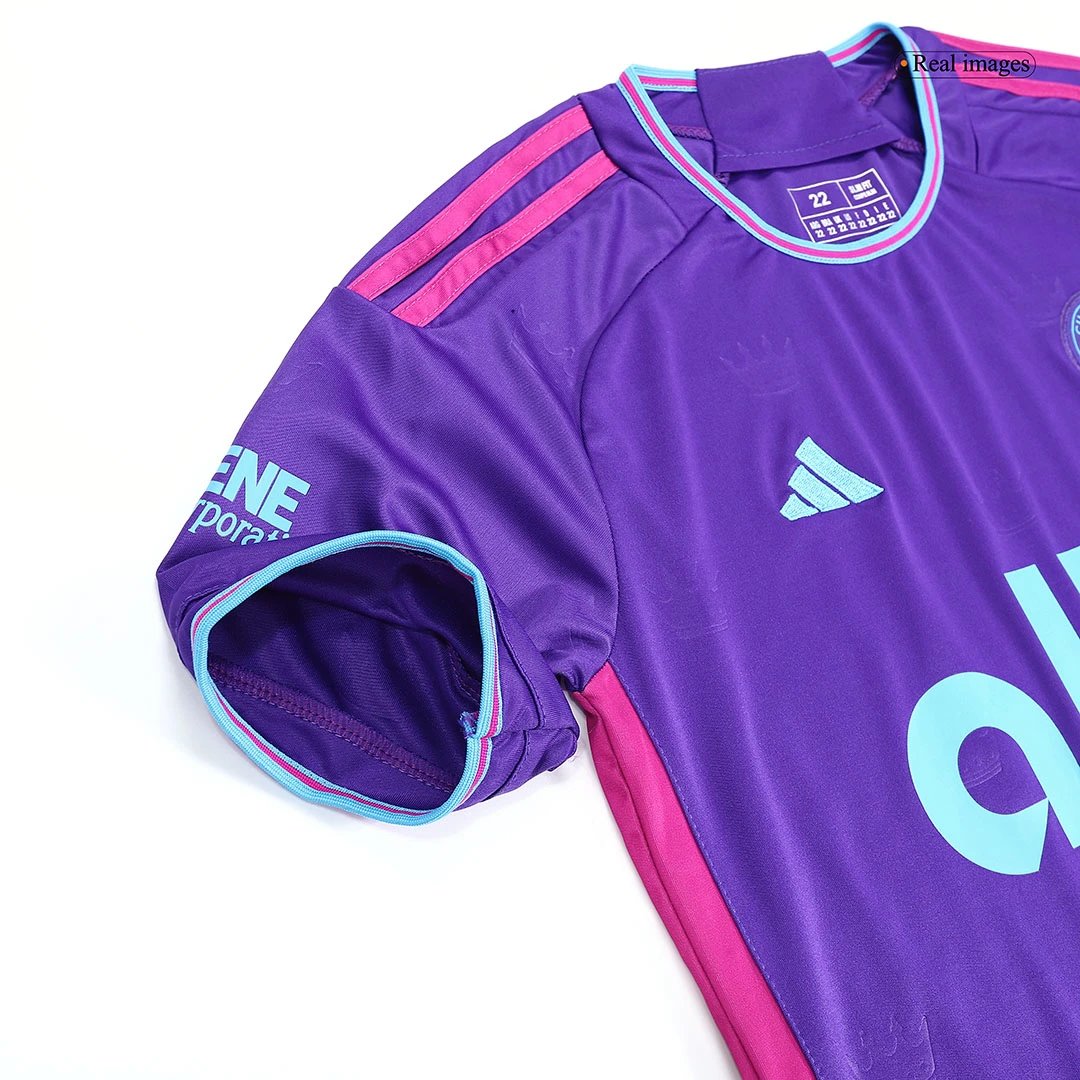 Charlotte FC 2023 Away Jersey - Kids — photo 11