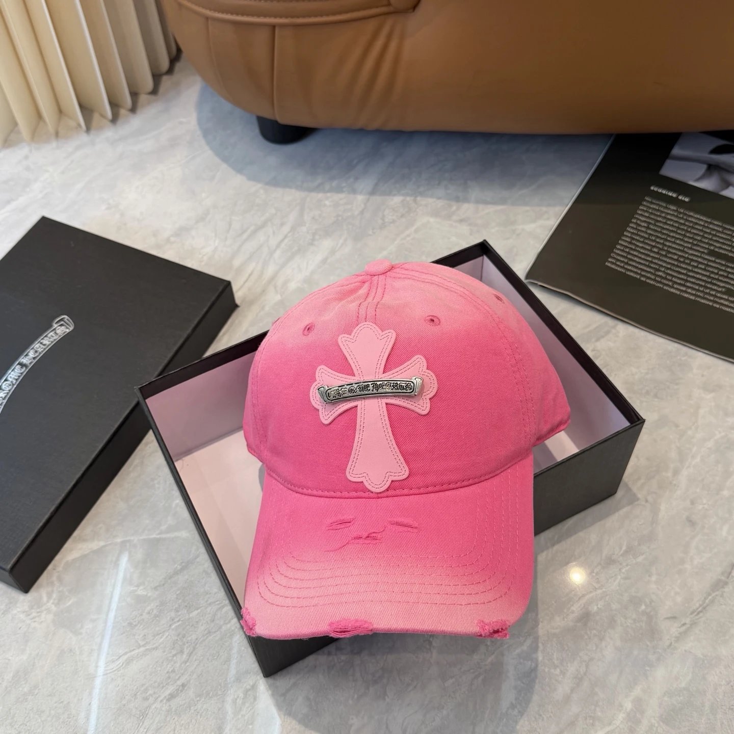 Chrome Hearts Baseball Cap Ver.E — Photo 6