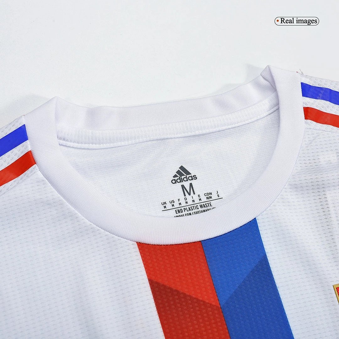 Lyon Olympique Lyonnais Authentic 22/23 Home Jersey (Player Version) — Zdjęcie 5