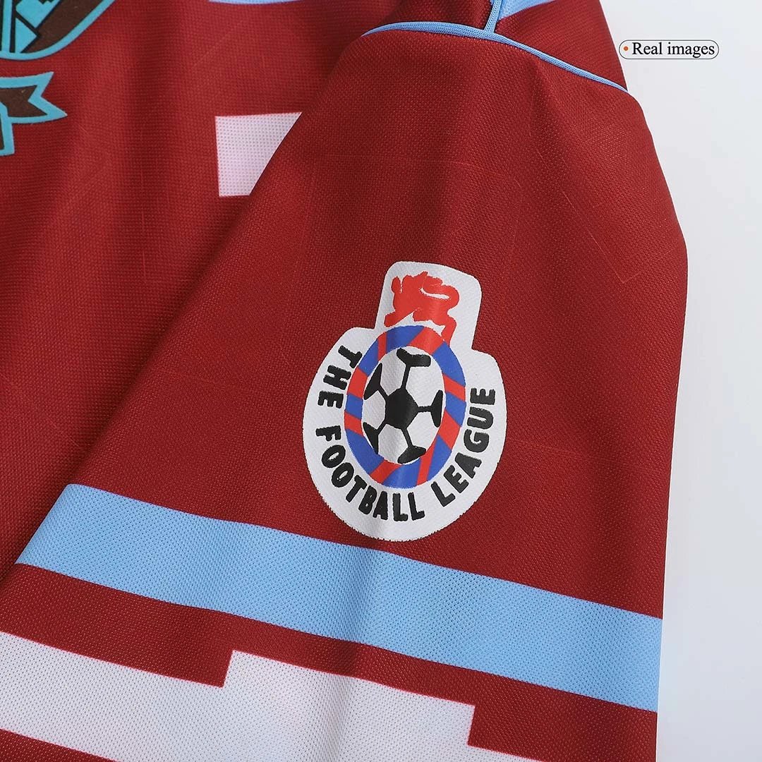 West Ham United 1991/92 Retro Home Jersey — photo 6