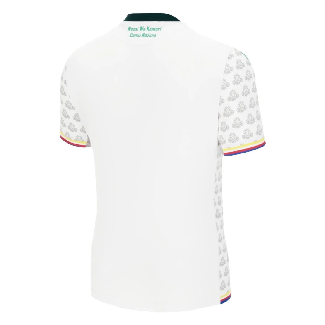 Como 2022 Comoros Away Jersey — Photo 2