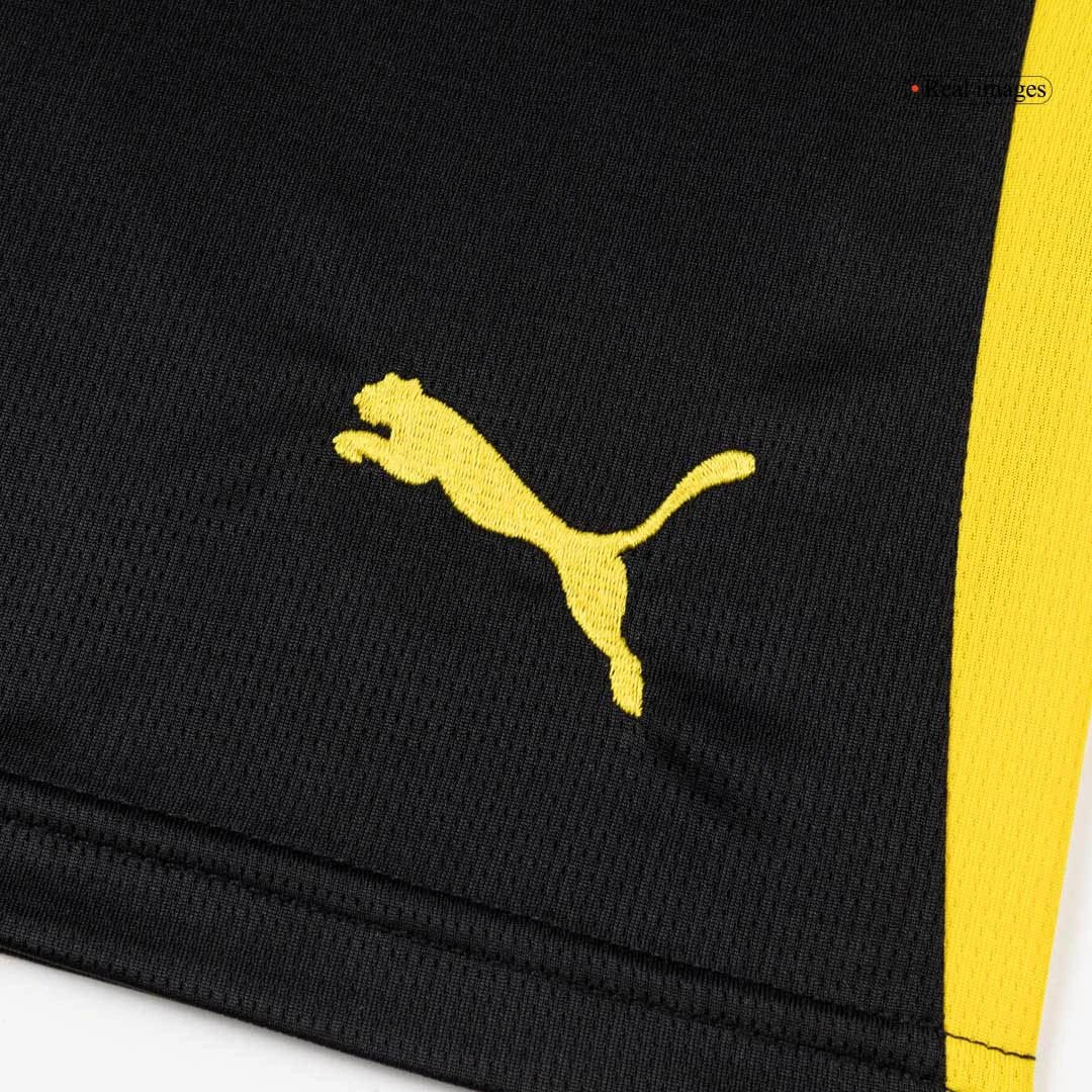 Borussia Dortmund Home Soccer Shorts 2025 26 — photo 6