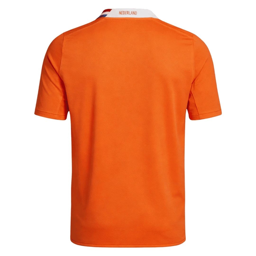 Netherlands 2008 Retro Home Jersey — QC