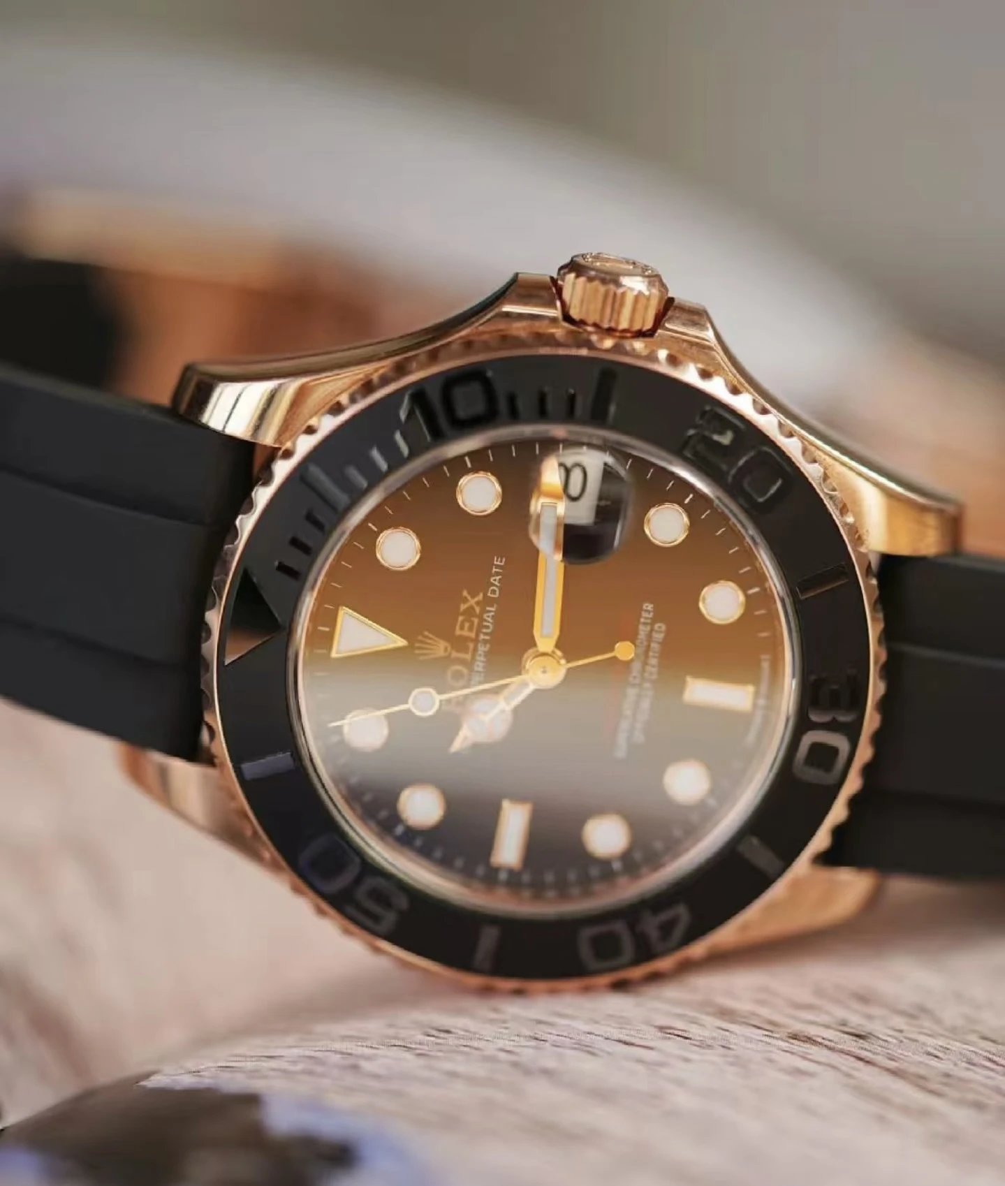 Rolex Yacht-Master Automatic Watch 40mm Ver.B — QC
