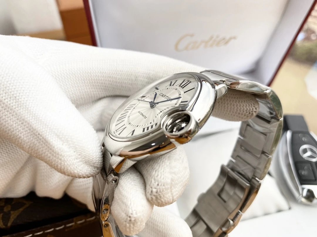 Cartier Ballon Bleu Automatic Watch 42mm Ver.H — photo 7