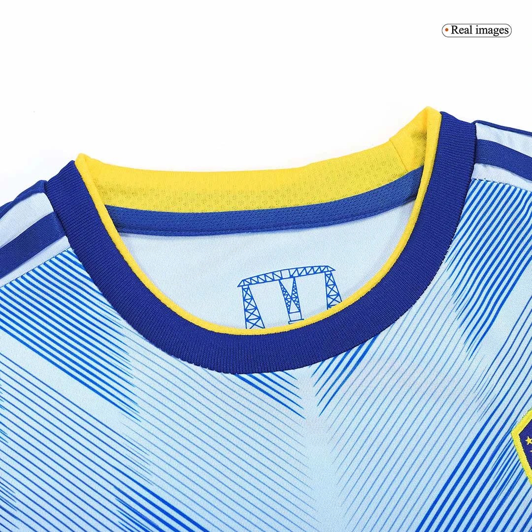 Boca Juniors 23/24 Third Jersey - Kids — Photo 8