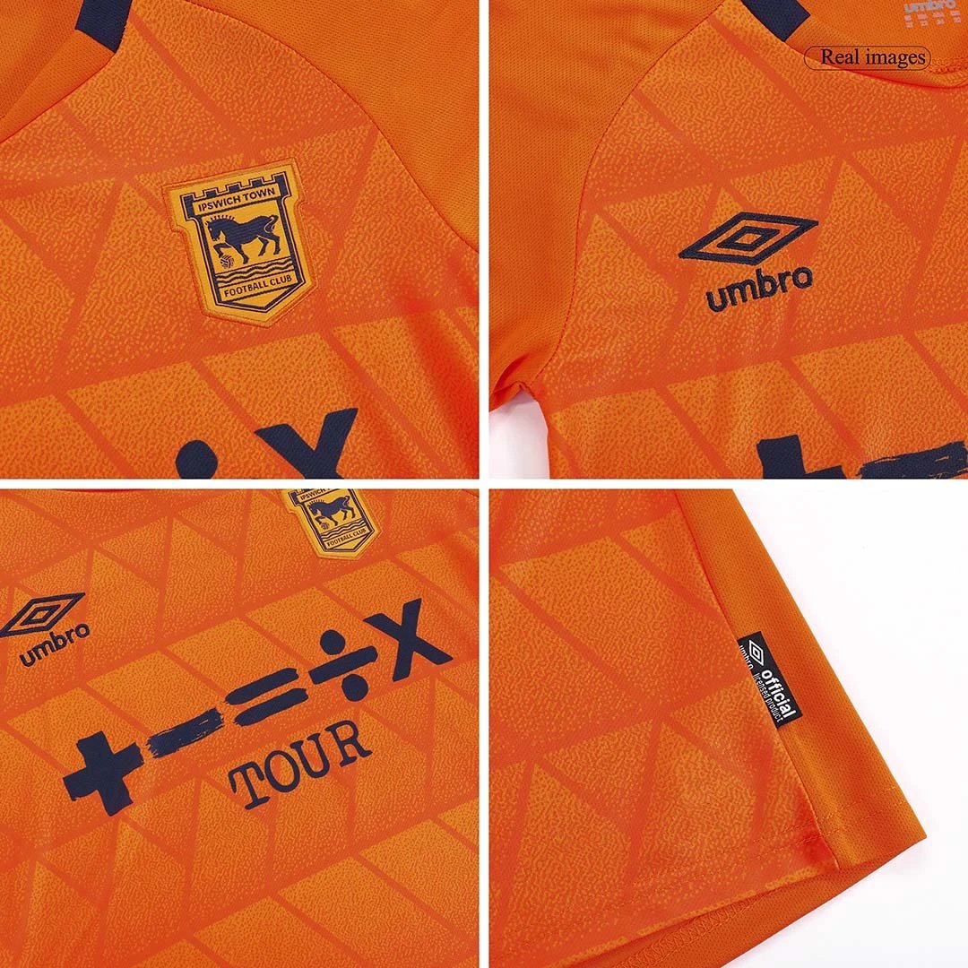 Ipswich Town 23/24 Away Jersey - Kids — photo 11
