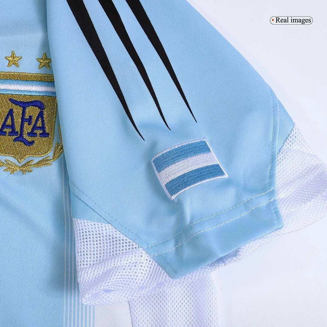 Argentina 2004/05 Retro Home Jersey — photo 7