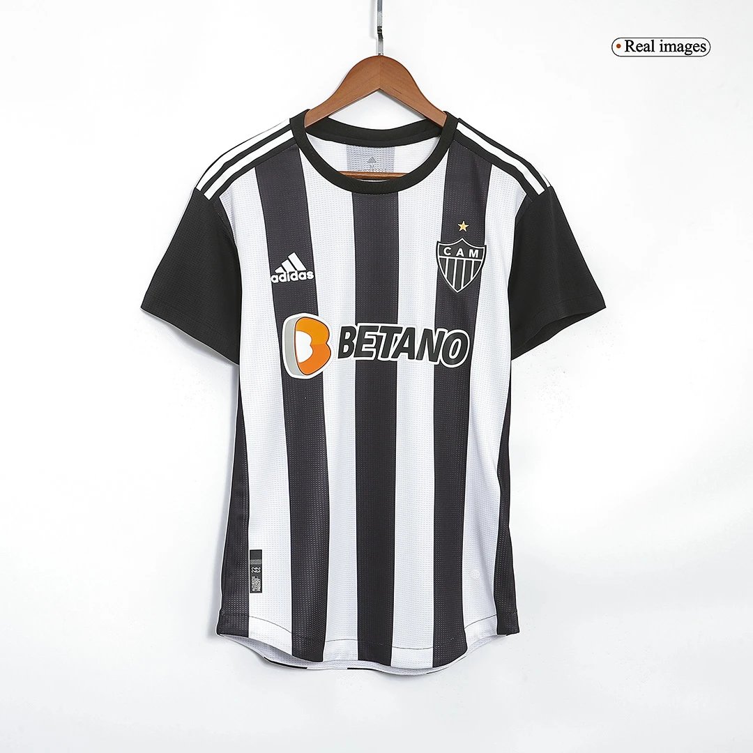 Atl Tico Mineiro Authentic 22/23 Home Jersey (Player Version — photo 3