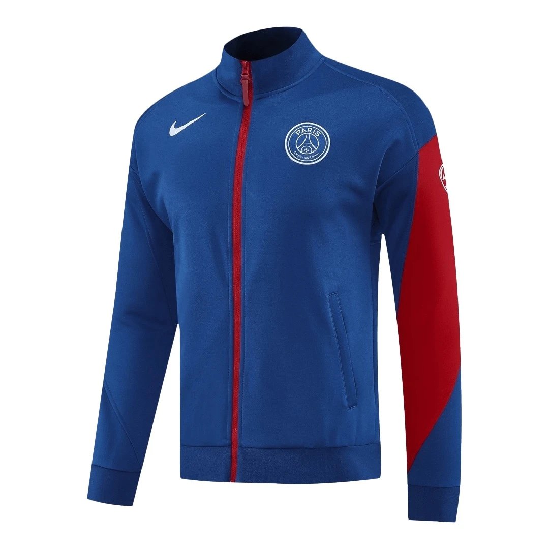 PSG Jacket Tracksuit 2025 26 Navy Red — photo 5