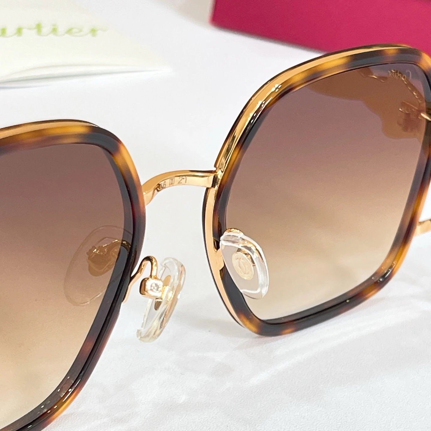 Cartier CT0176O Optical Frame — QC