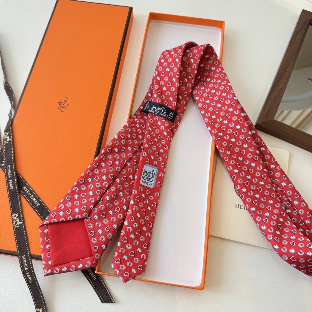 Hermes Silk Tie Ver.F — Photo 4