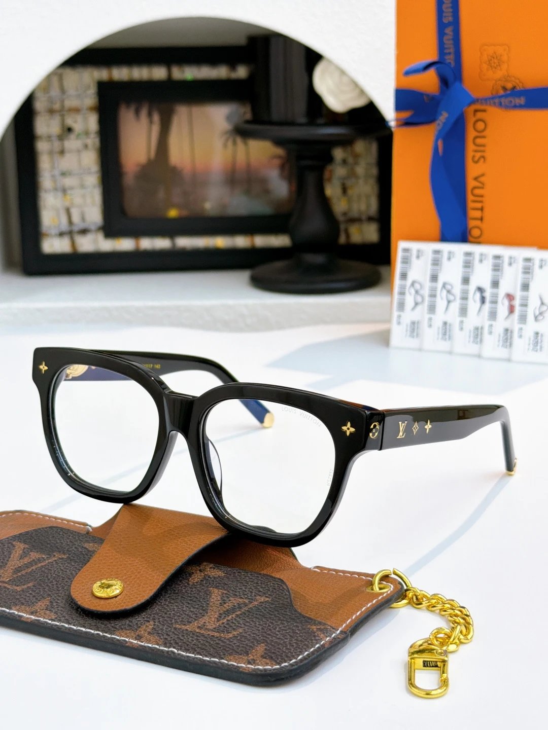 Louis Vuitton Z1523E Z1524W Sunglasses 54-17-143 — QC