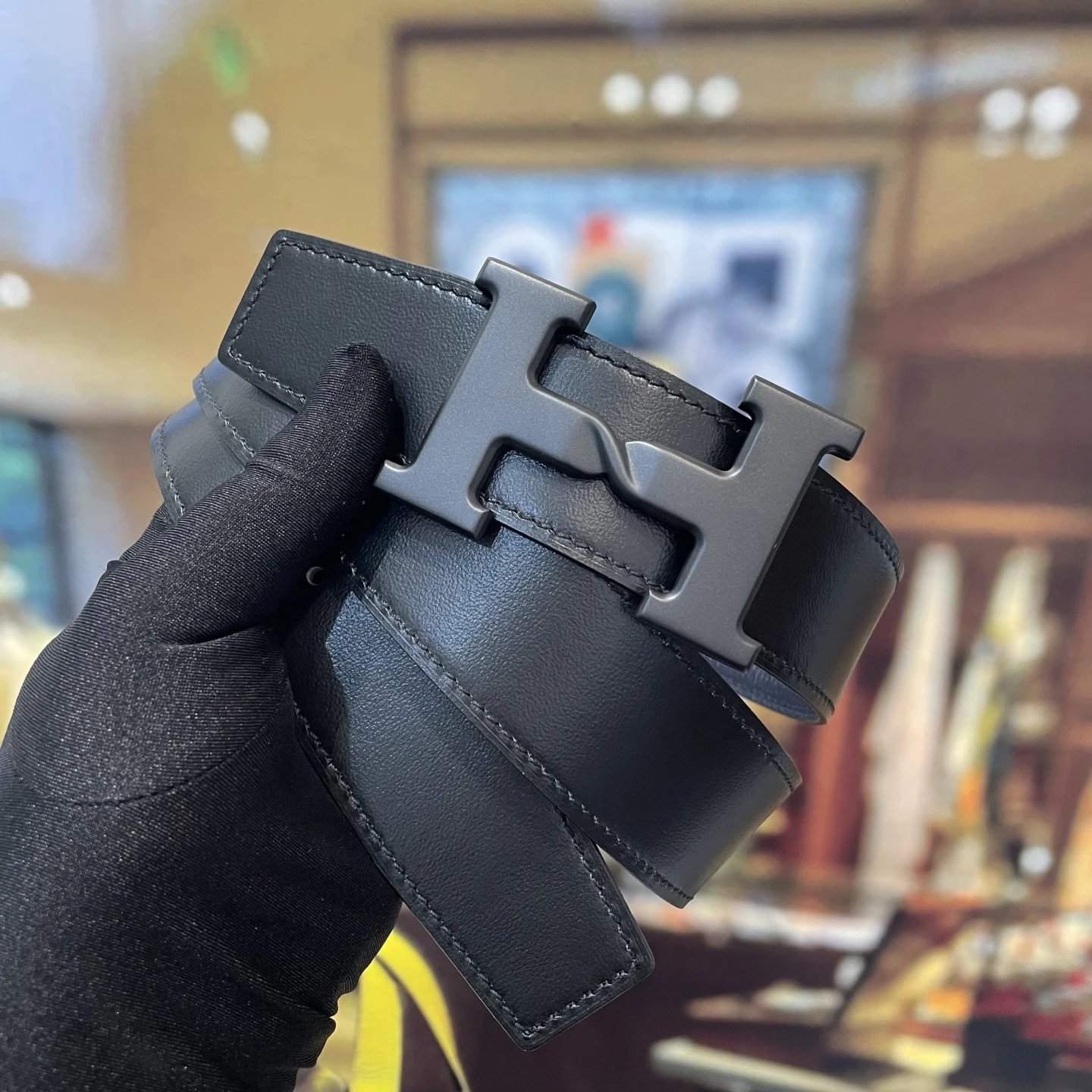 Hermes Reversible Belt Ver.J — photo 4