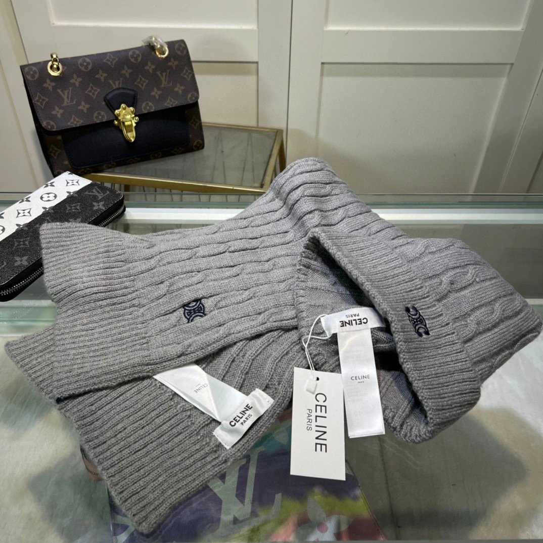 Celine Scarf & Hat Set Ver.D — Photo 6