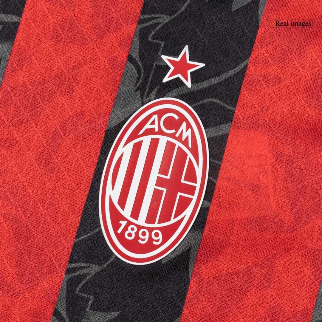 AC Milan 25/26 Home Jersey (Player Version) — Photo 6