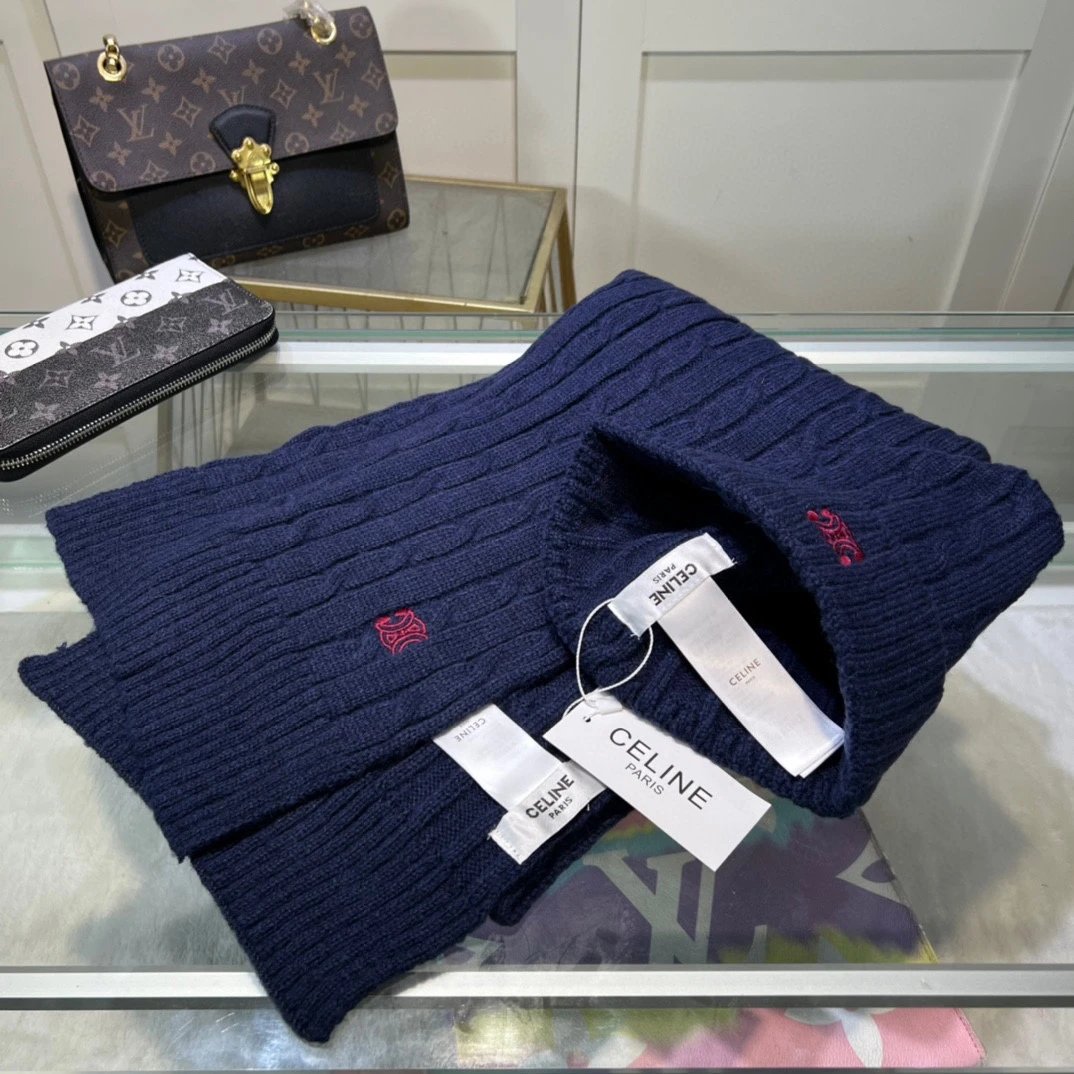 Celine Scarf & Hat Set Ver.E — Photo 8