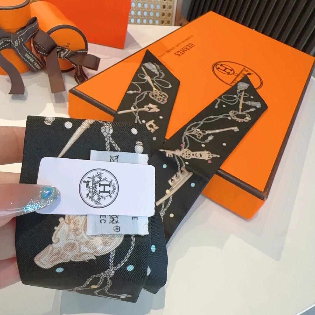 Hermes Silk Ribbon Ver.H — Photo 6
