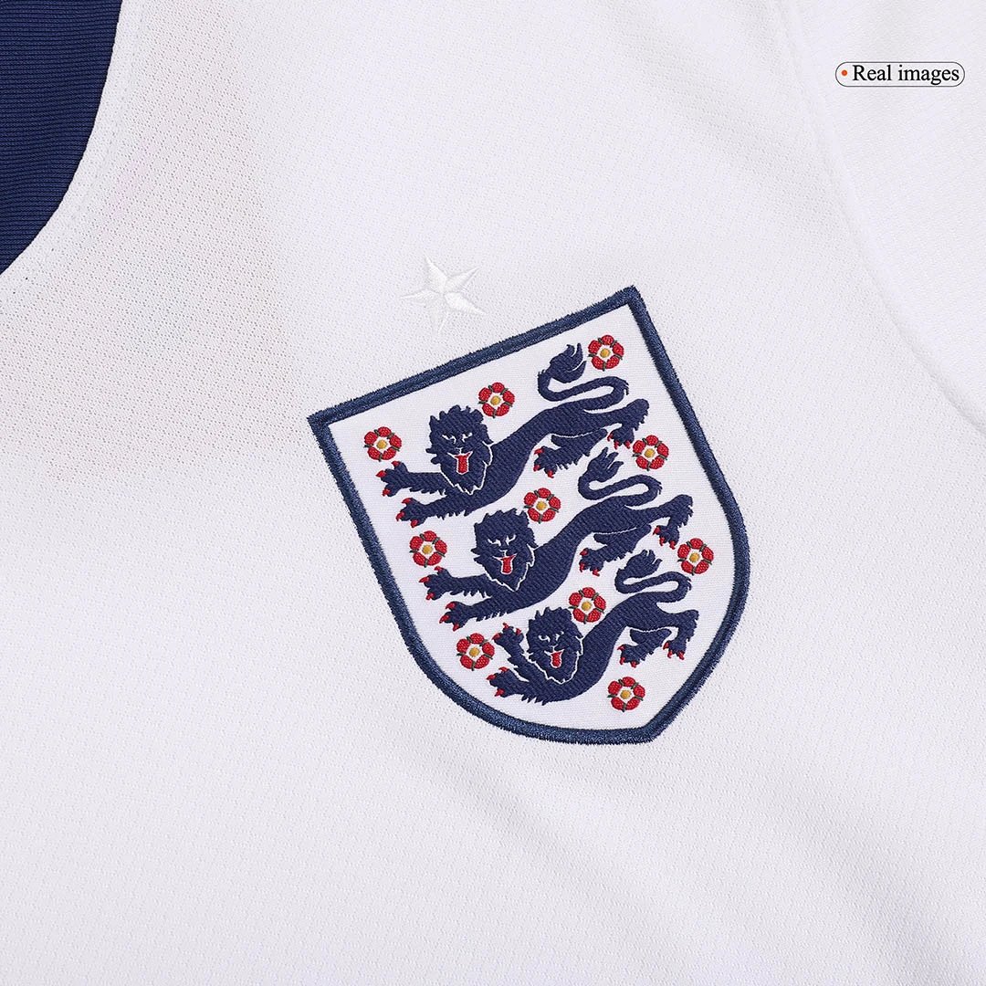 England Home Soccer Jersey Kit Jersey Shorts Euro 2024 — photo 12