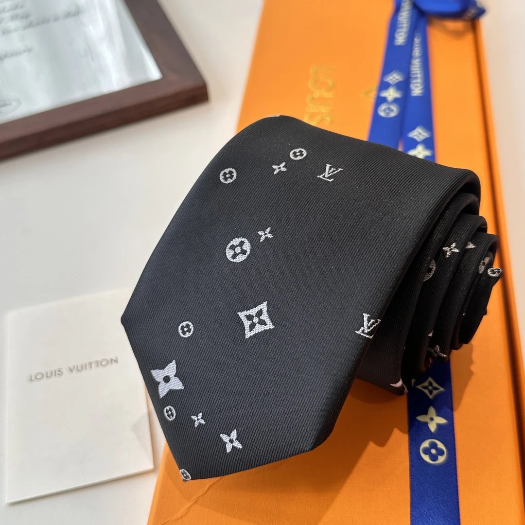 Louis Vuitton Silk Tie Ver.D — Zdjęcie 8