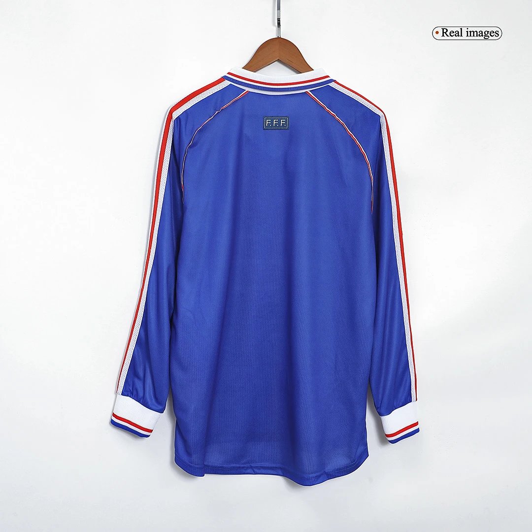 France Retro Home Jersey — photo 2
