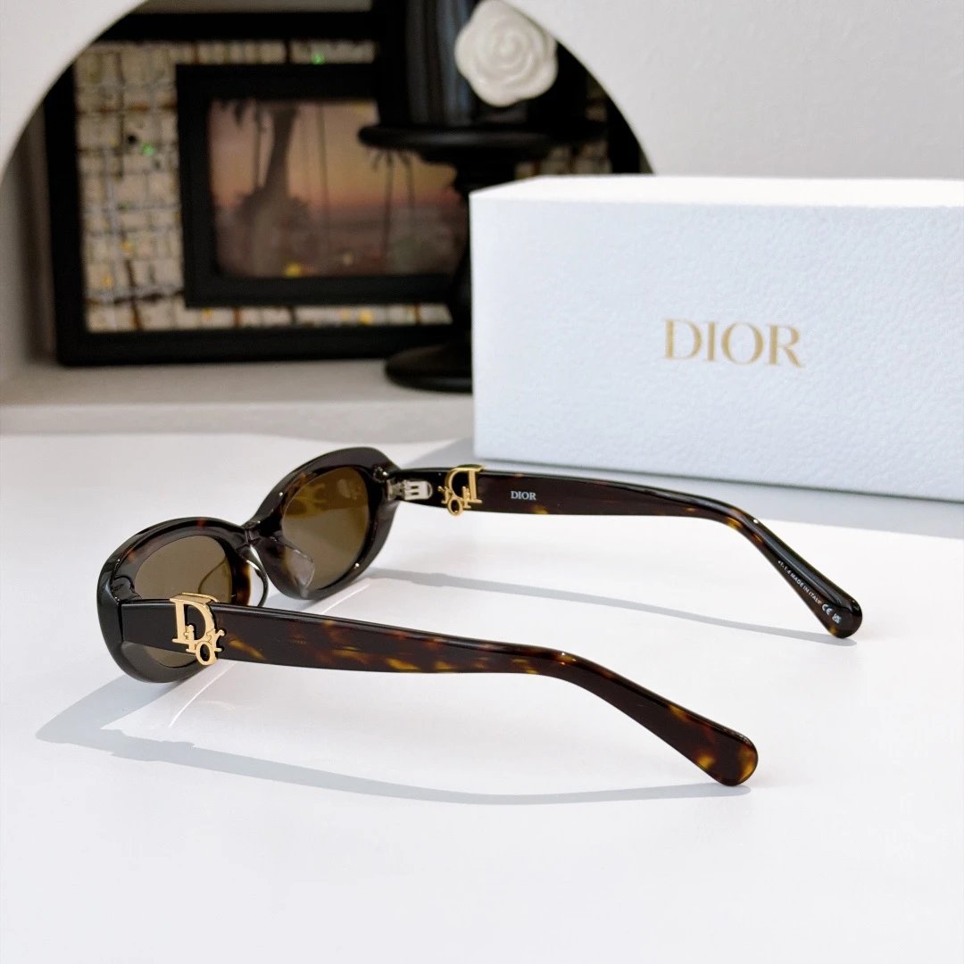 Dior Oblique Sunglasses 52-19-140 — QC