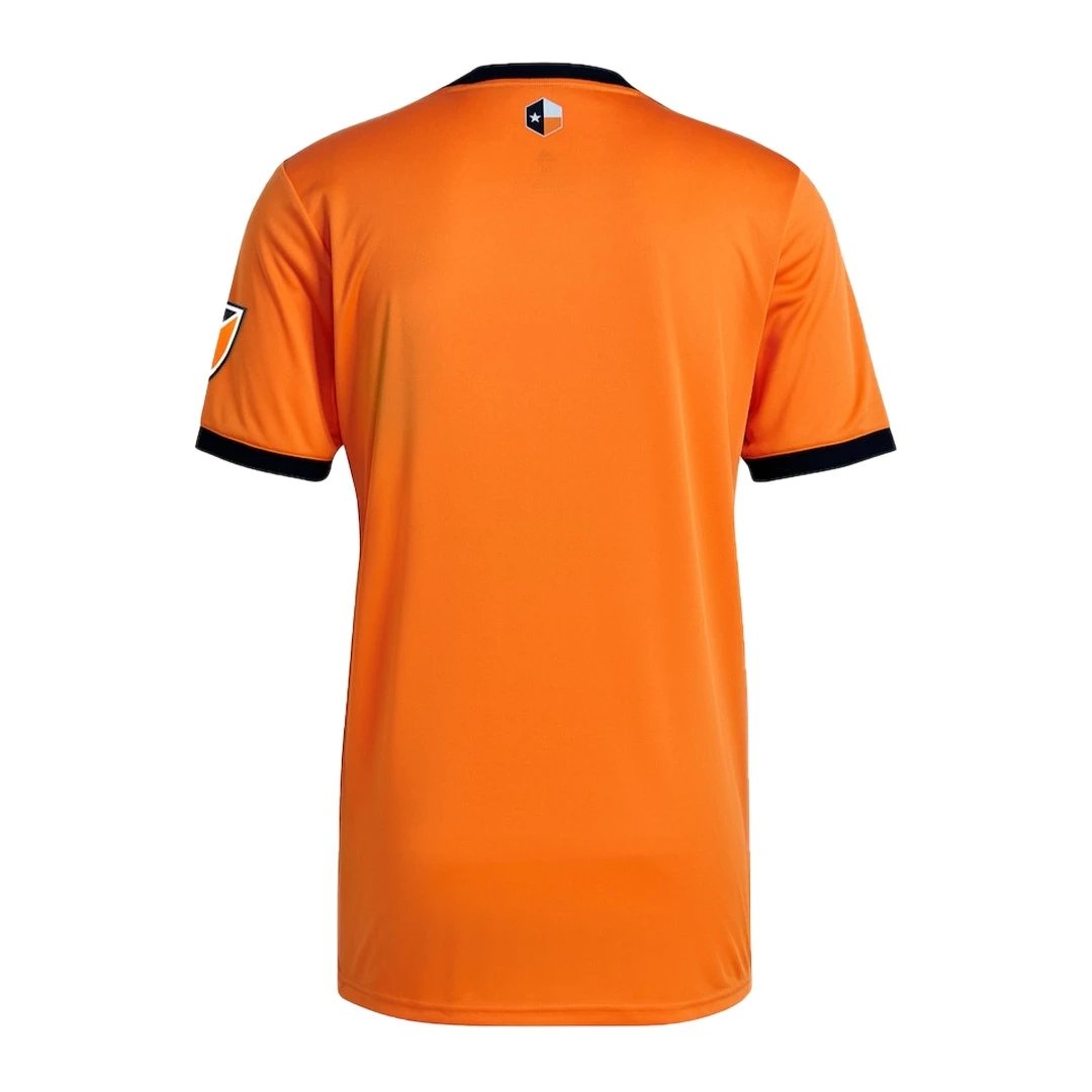 2021 Houston Dynamo Authentic Home Jersey (Player Version) — QC