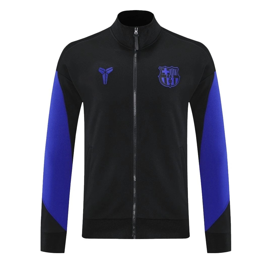 Barcelona 2025 Jacket Tracksuit 26 Black Purple — Zdjęcie 4