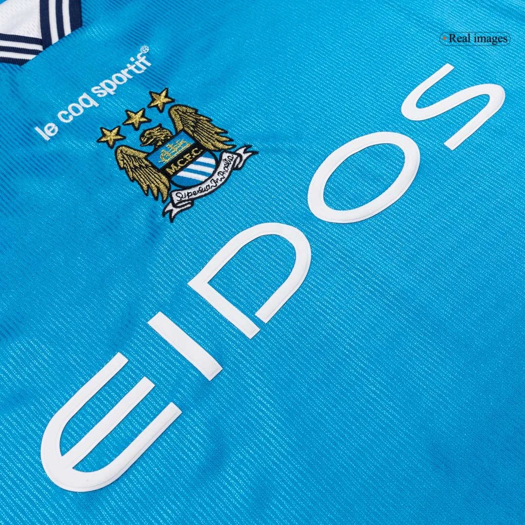 Manchester City 1999/01 Retro Home Jersey — Photo 7
