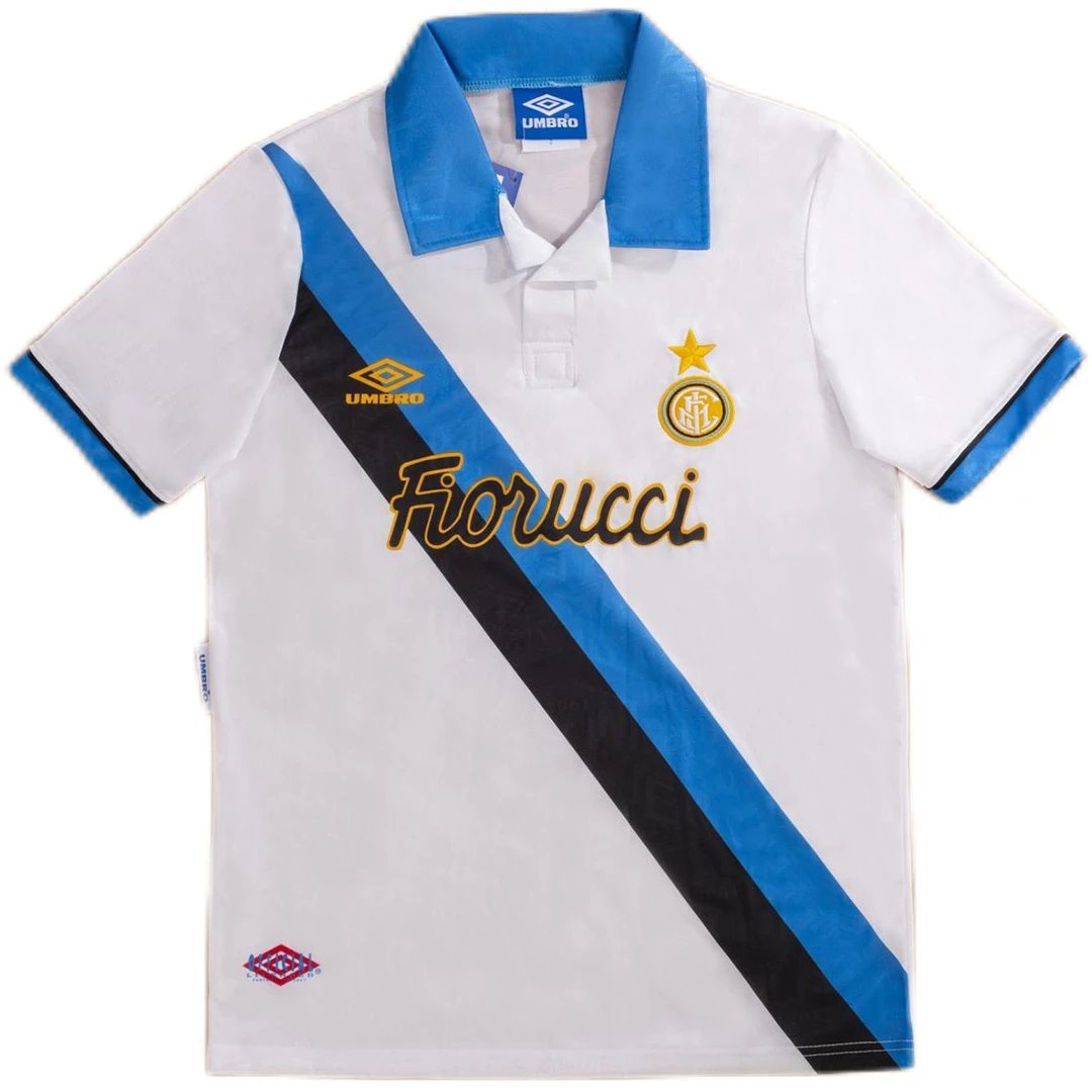 Inter Milan 1994/95 Retro Away Jersey — photo 3
