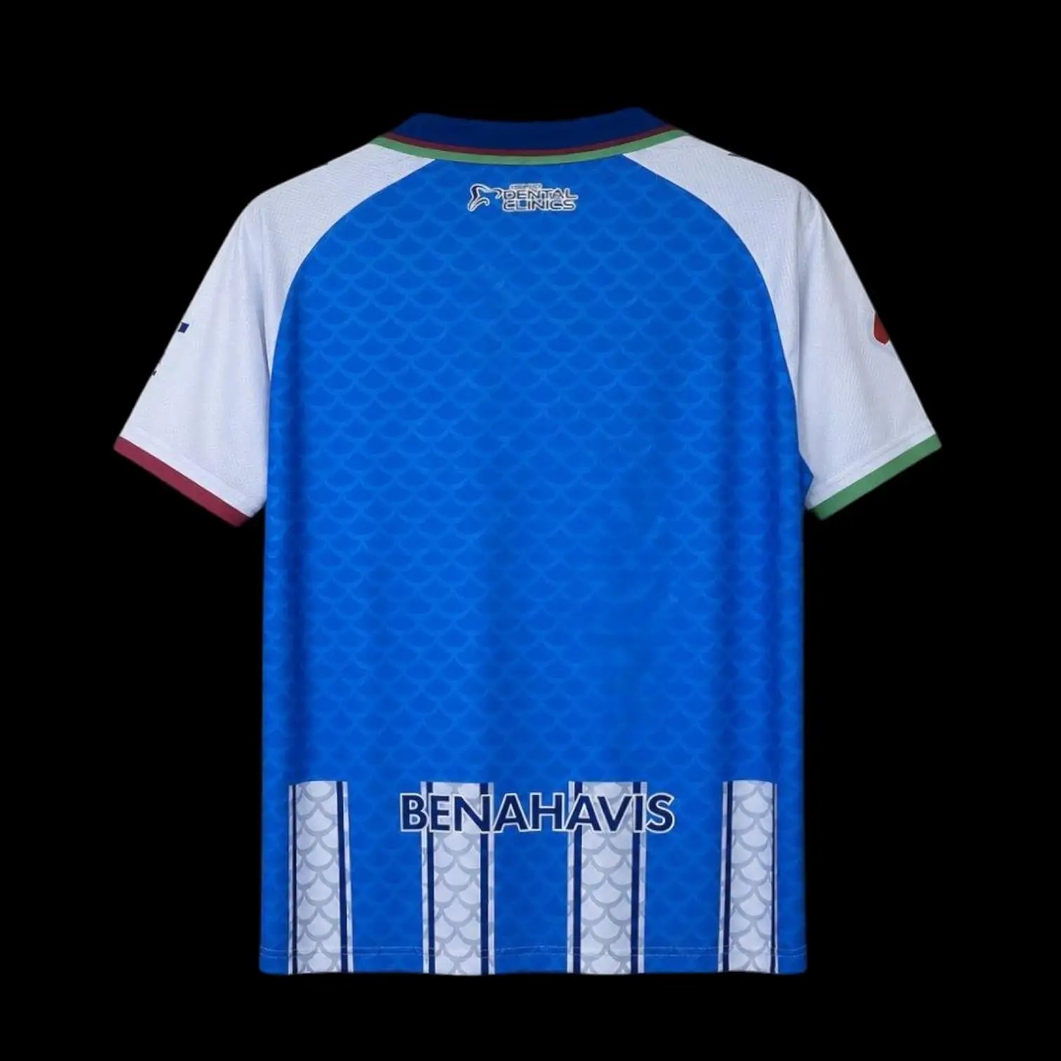 Malaga 26/27 Home Jersey — QC