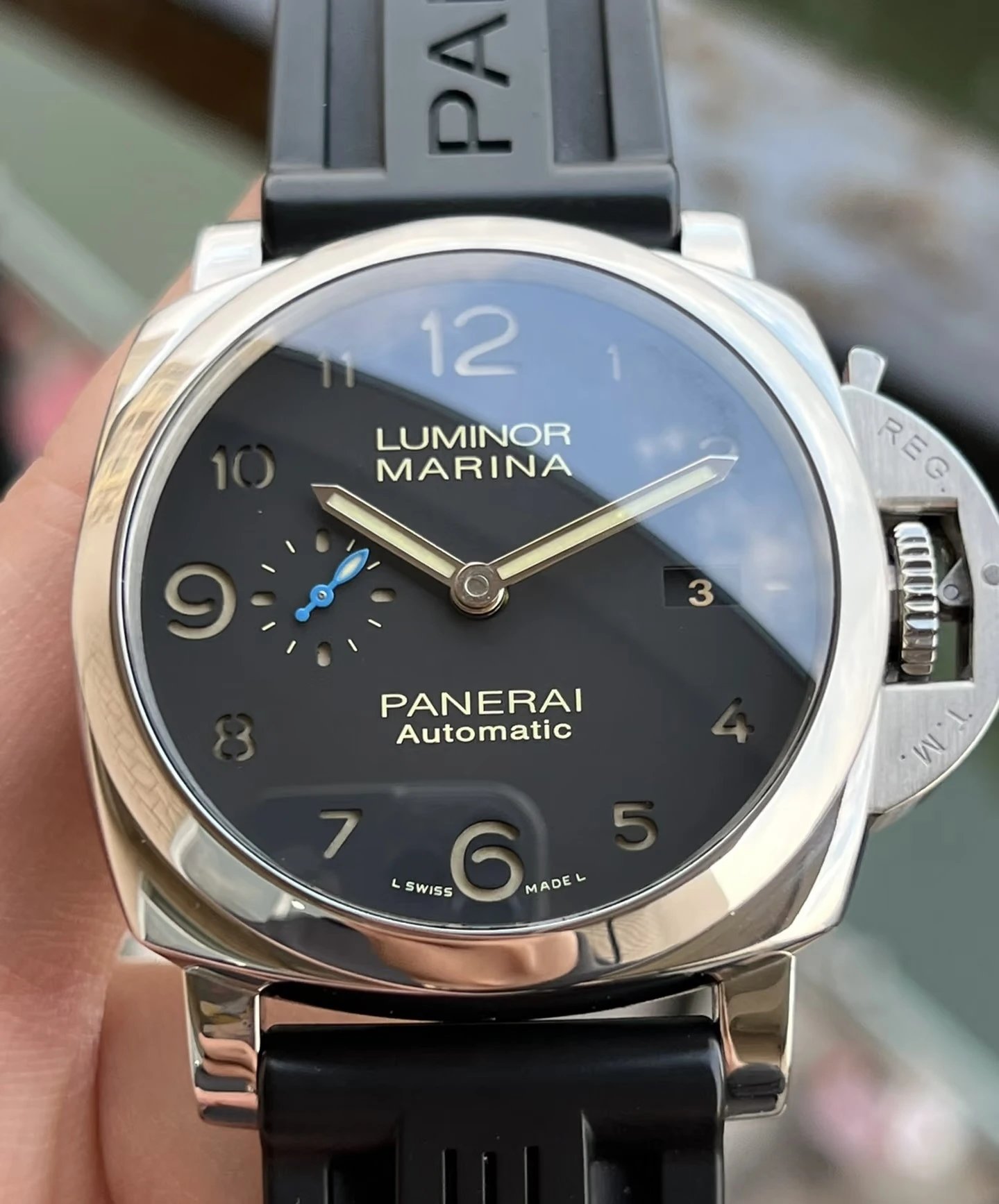 Panerai Luminor Automatic Watch 44mm Ver.H — Photo 2