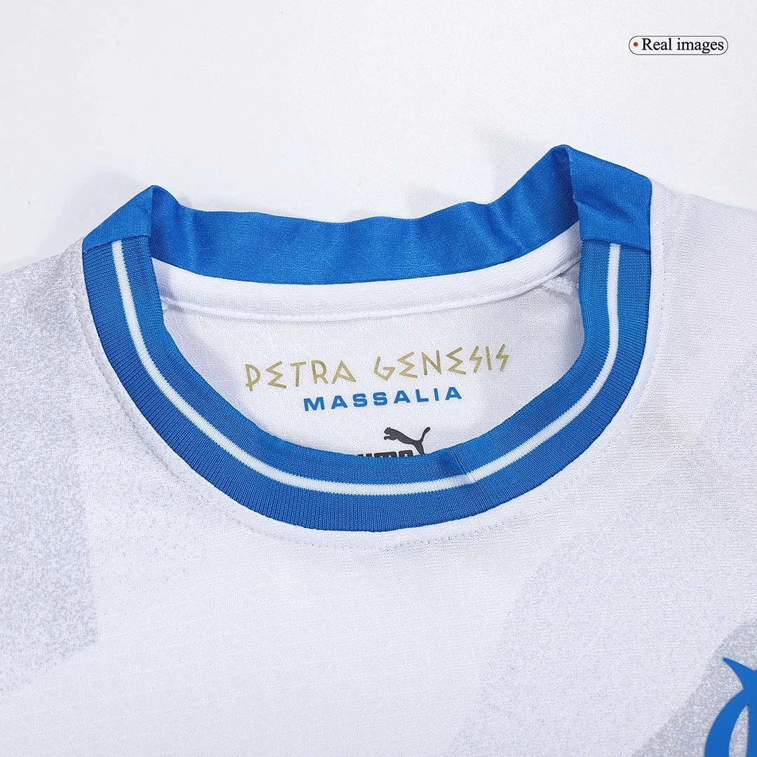 Marseille Olympique 23/24 Home Jersey (Player Version) — Photo 5