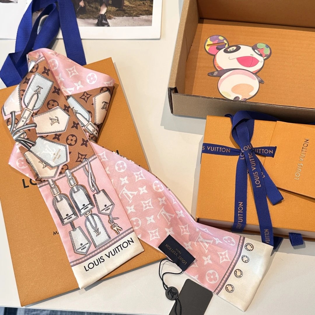 Louis Vuitton Silk Ribbon Ver.E — Zdjęcie 7