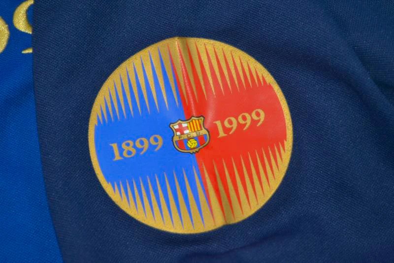 FC Barcelona 1999/00 Retro Home Jersey — photo 4