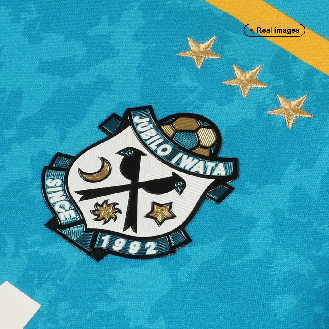 2022 J Bilo Iwata Home Jersey — QC