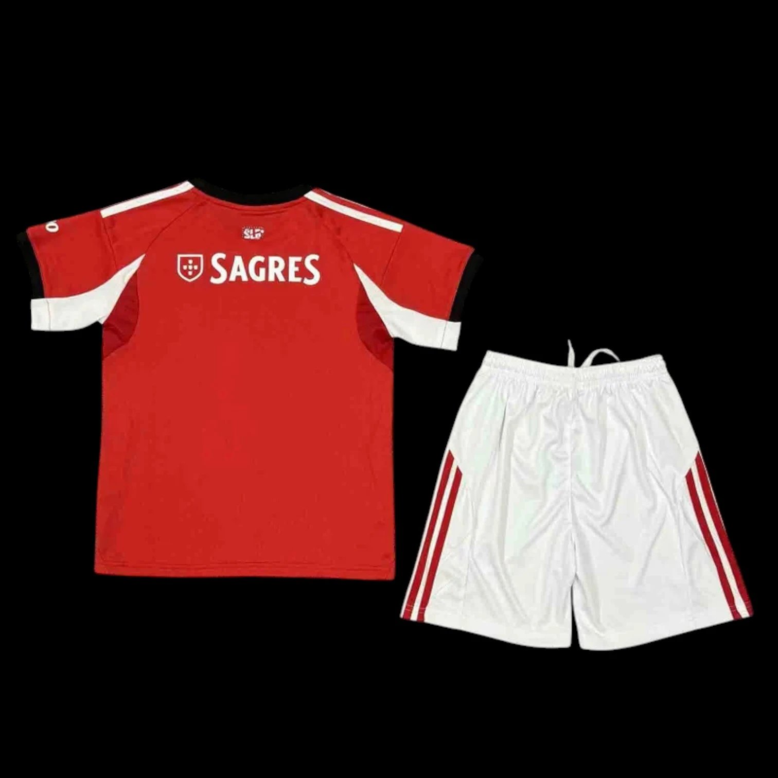 Benfica 25/26 Home Jersey - Kids — Photo 2