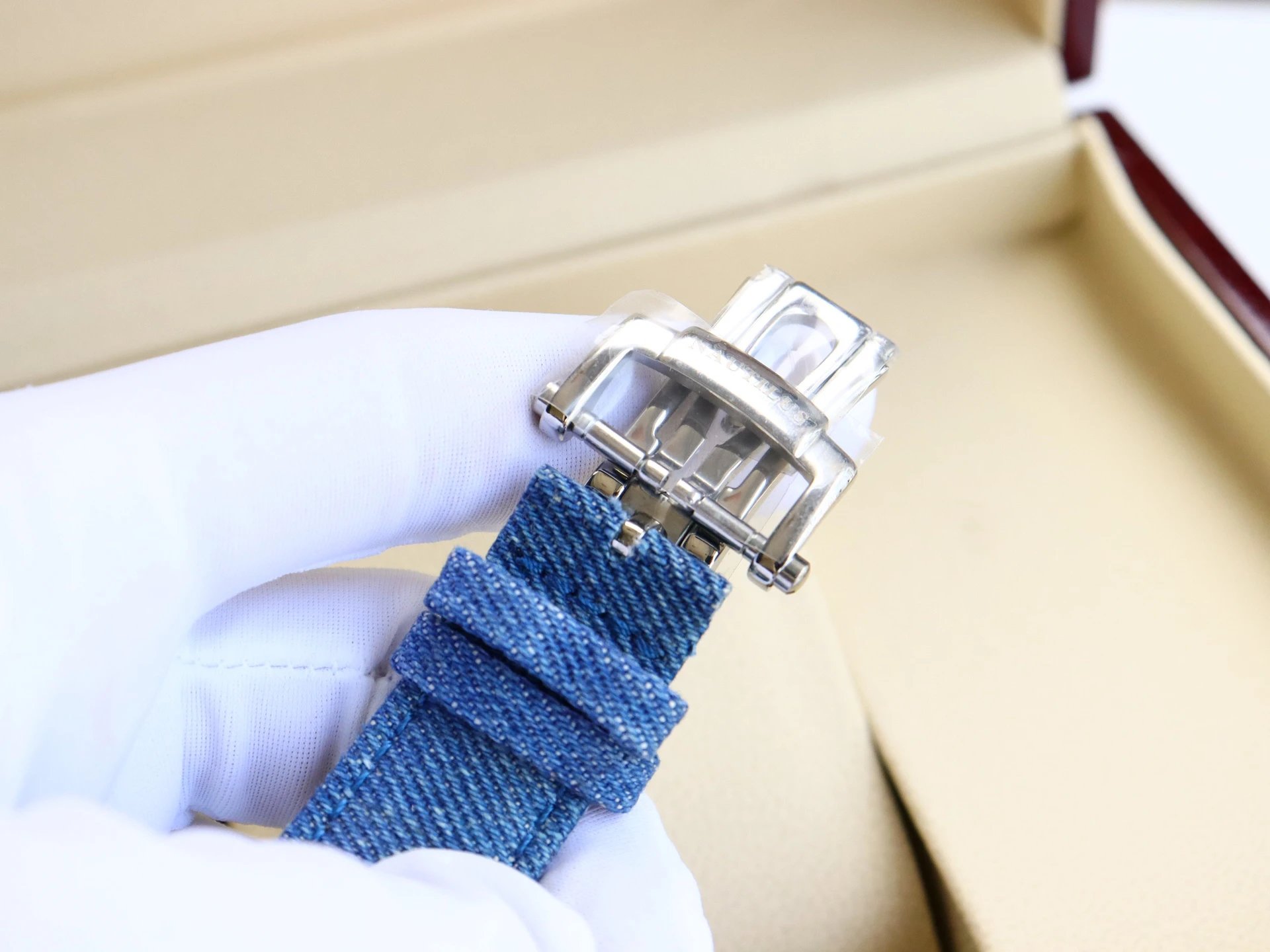 Patek Philippe Nautilus Automatic Watch Ver.B — photo 7