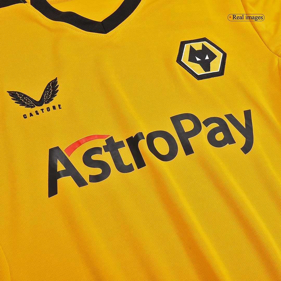 Wolverhampton Wanderers 22/23 Home Jersey — photo 6