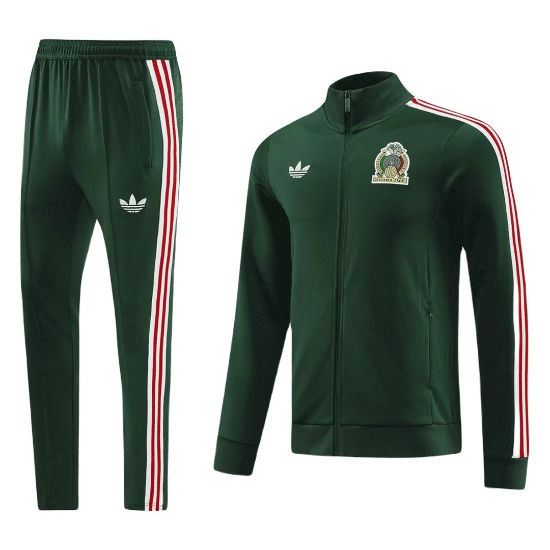 Mexico Jacket Tracksuit 2024 Green — photo 2