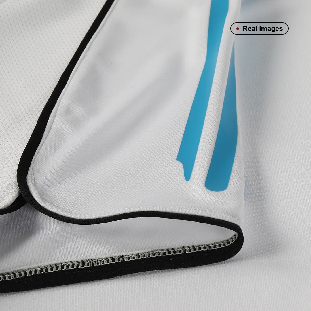 Marseille 2005/06 Olympique Retro Home Jersey — Zdjęcie 8