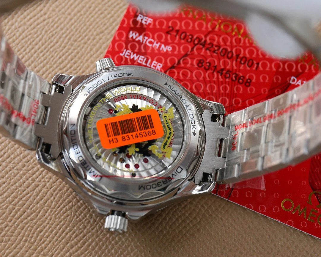 Omega Seamaster Automatic Watch 42mm Ver.G — Photo 9