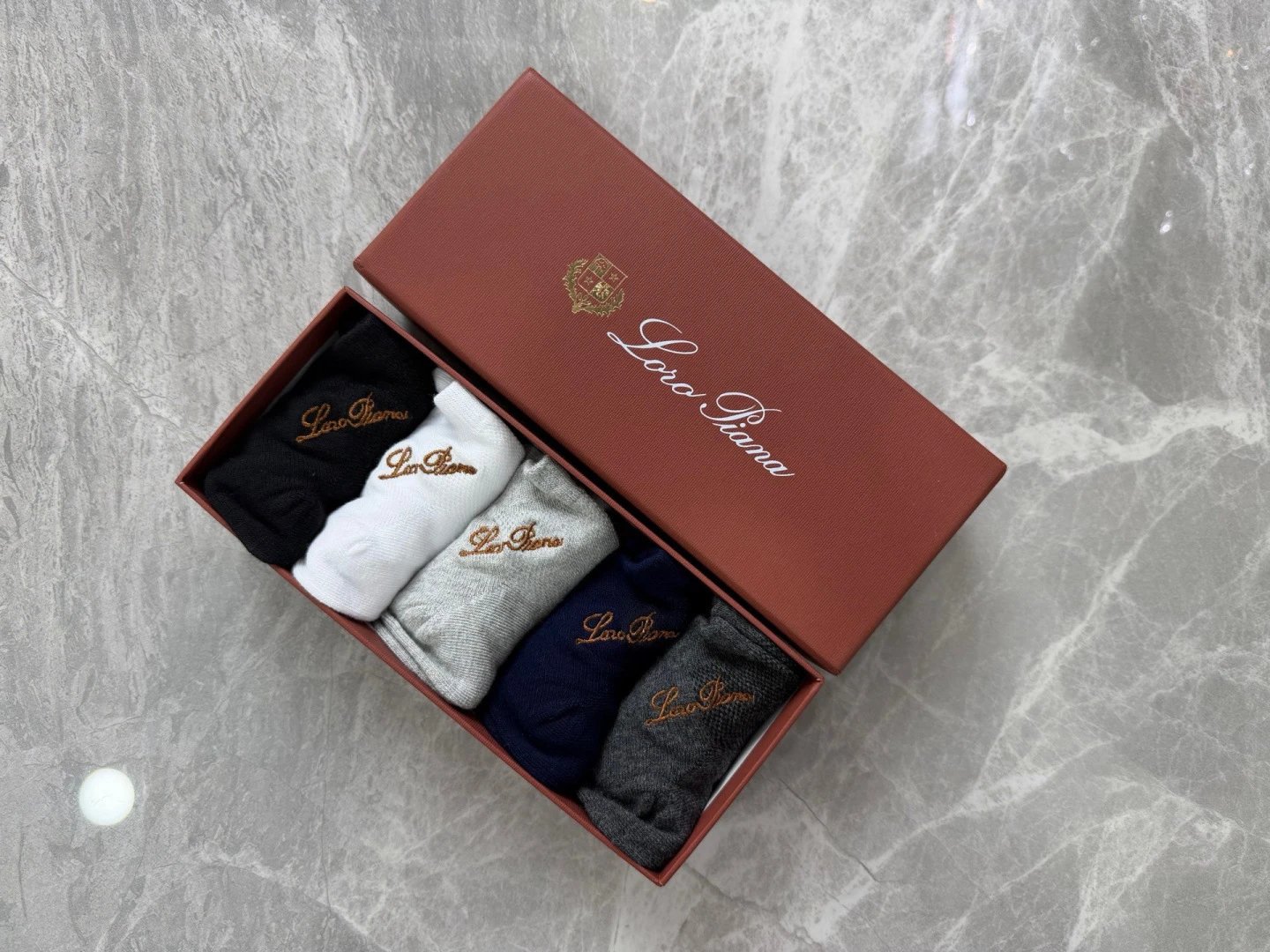 Loro Piana Ankle Socks Ver.B — QC