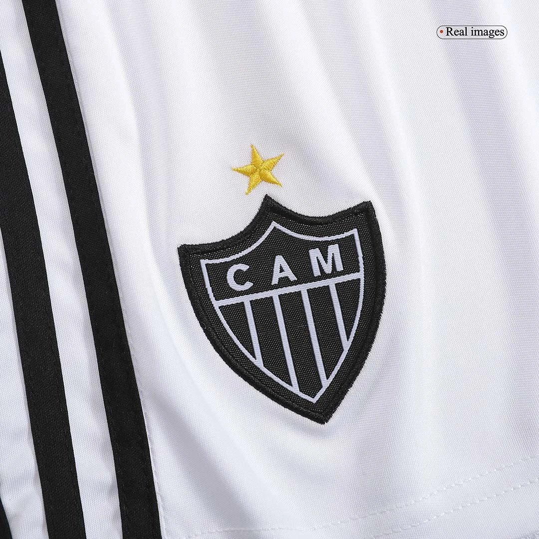 Atl tico Mineiro Home Soccer Shorts 2022 23 — photo 5